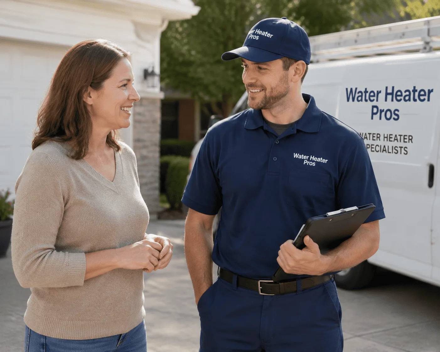 Water Heater Repair Help for Winnsboro, LA